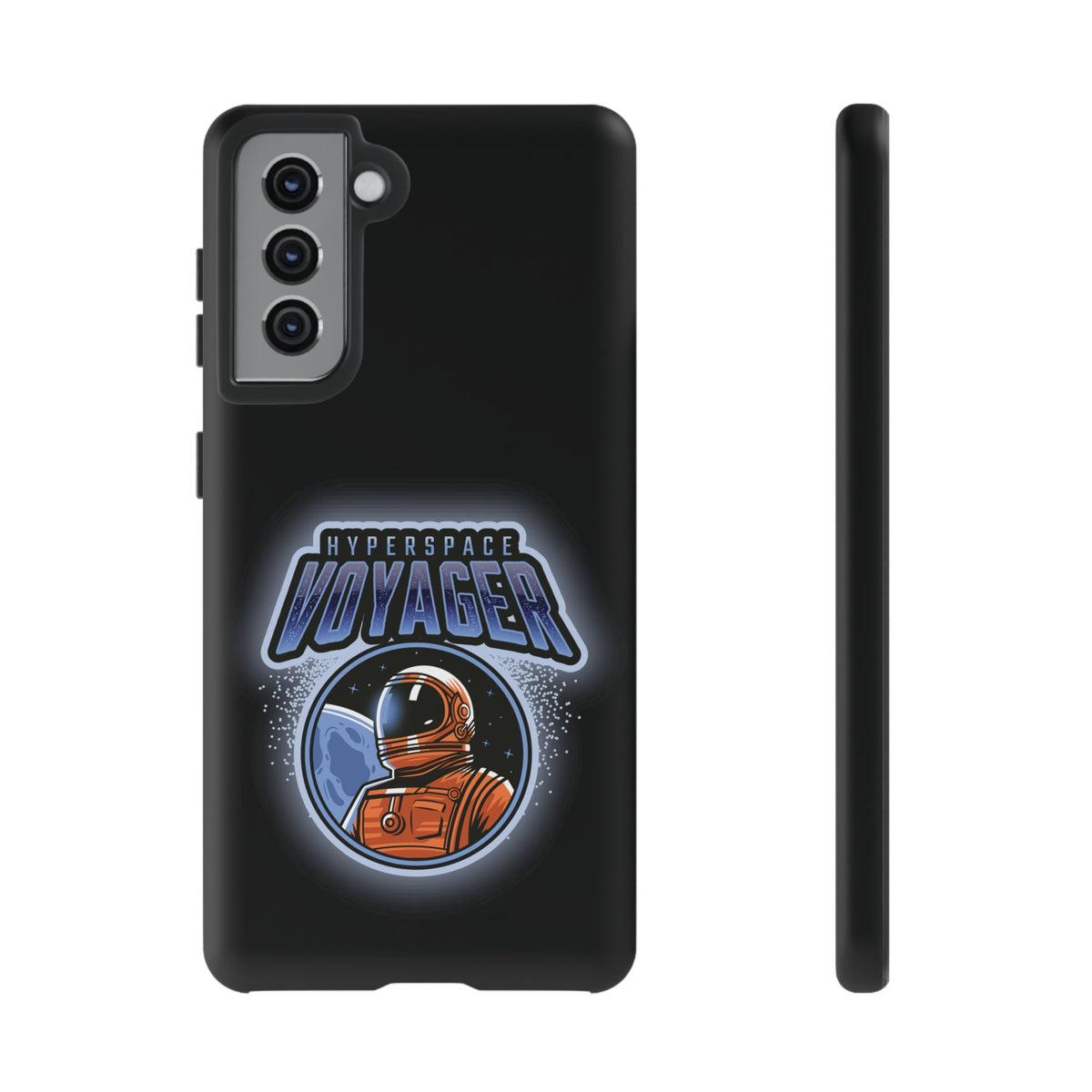 Voyager Astronaut Sci-Fi Tough Samsung Galaxy Mobile Cases
