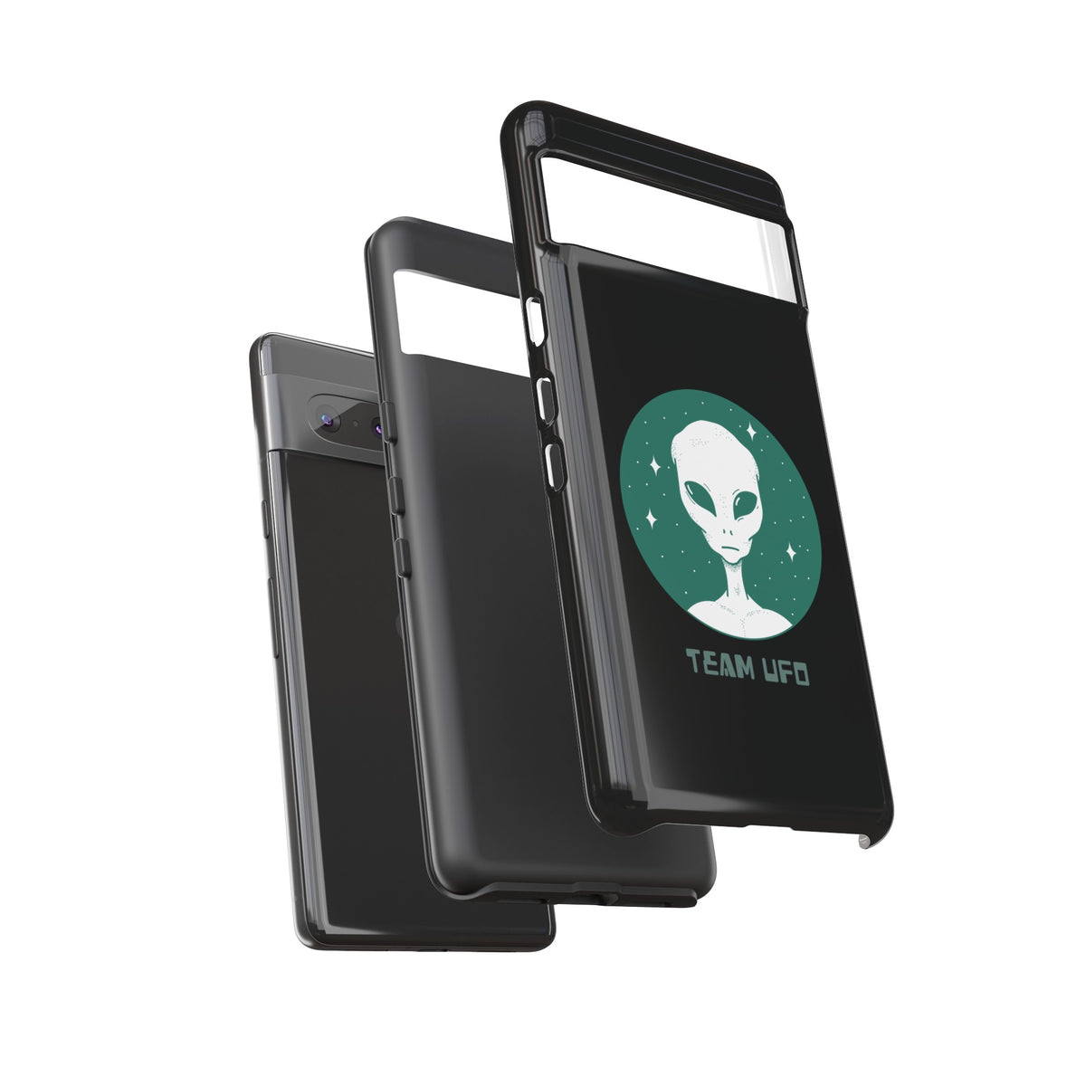 Sci-Fi Google Pixel Cases - Team UFO Mobile Protection
