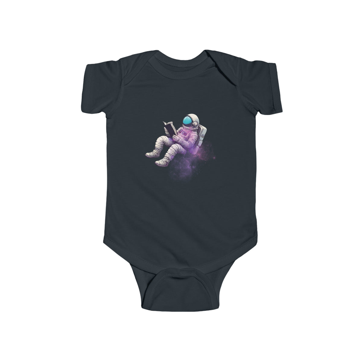 Reader Astronaut Baby Bodysuit Buy Now at WeLoveSciFi