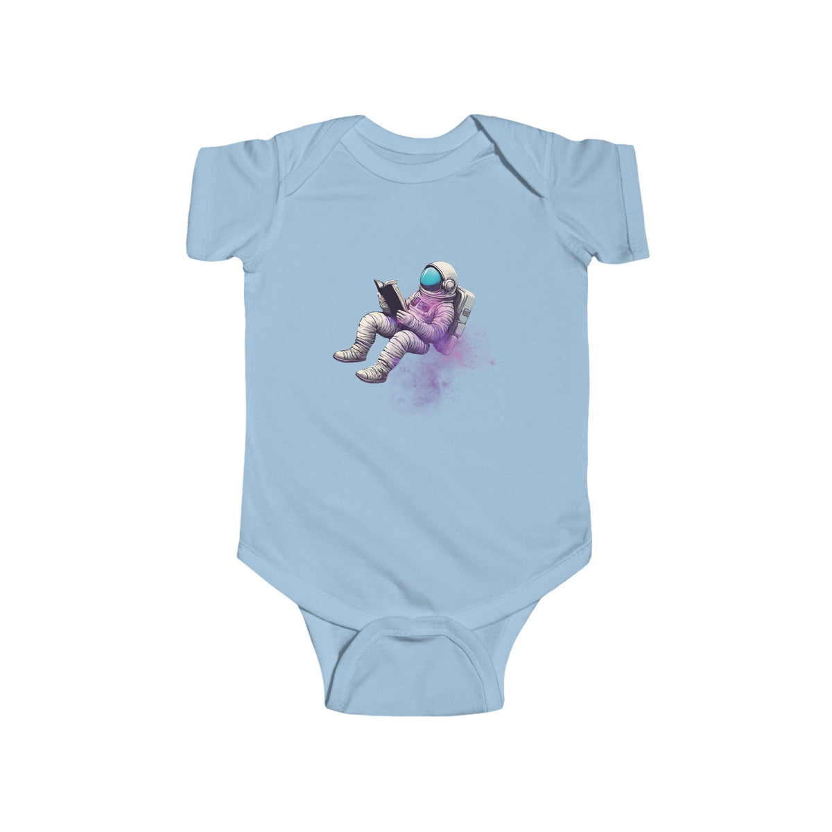 Reader Astronaut Baby Bodysuit Buy Now at WeLoveSciFi