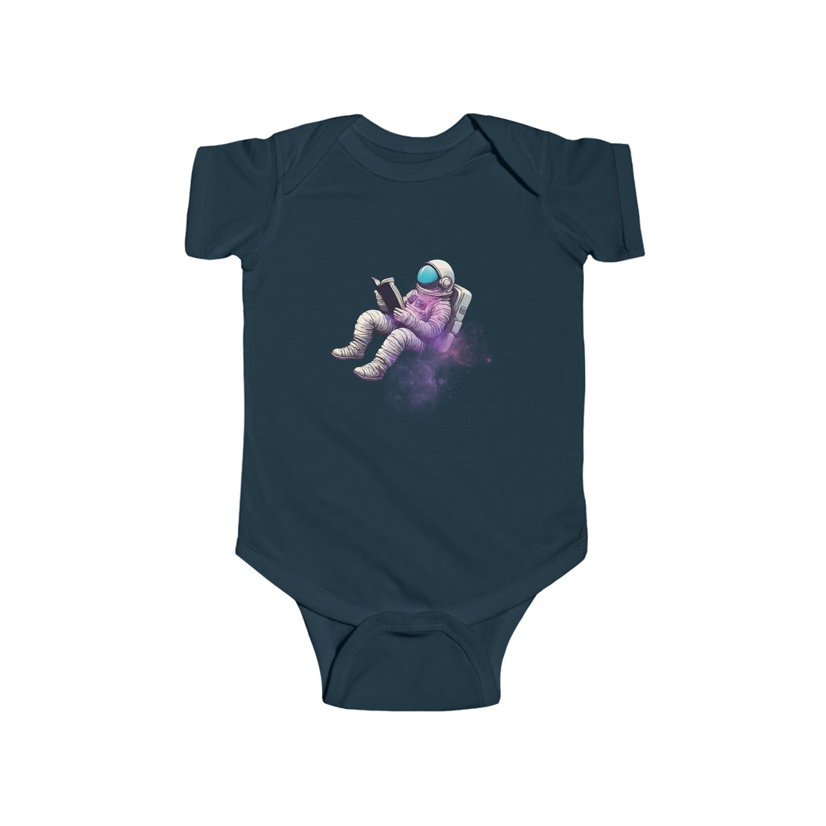 Reader Astronaut Baby Bodysuit Buy Now at WeLoveSciFi