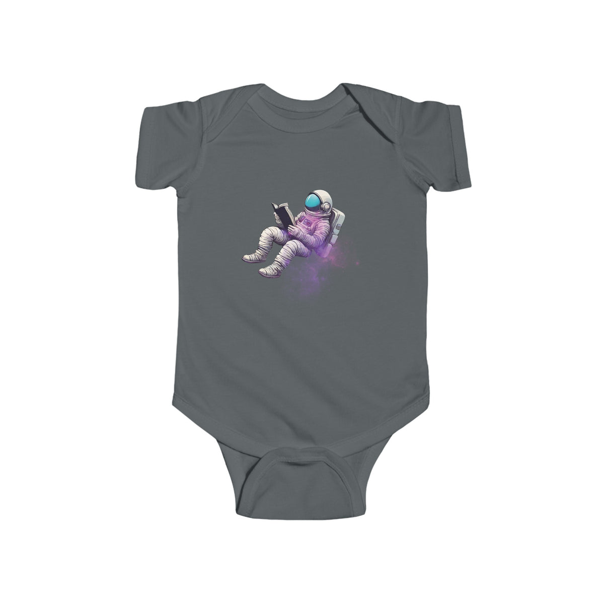 Reader Astronaut Baby Bodysuit Buy Now at WeLoveSciFi