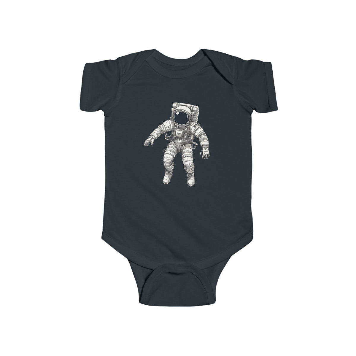 Floating Astronaut Bodysuit - Sci-Fi Clothing Collection