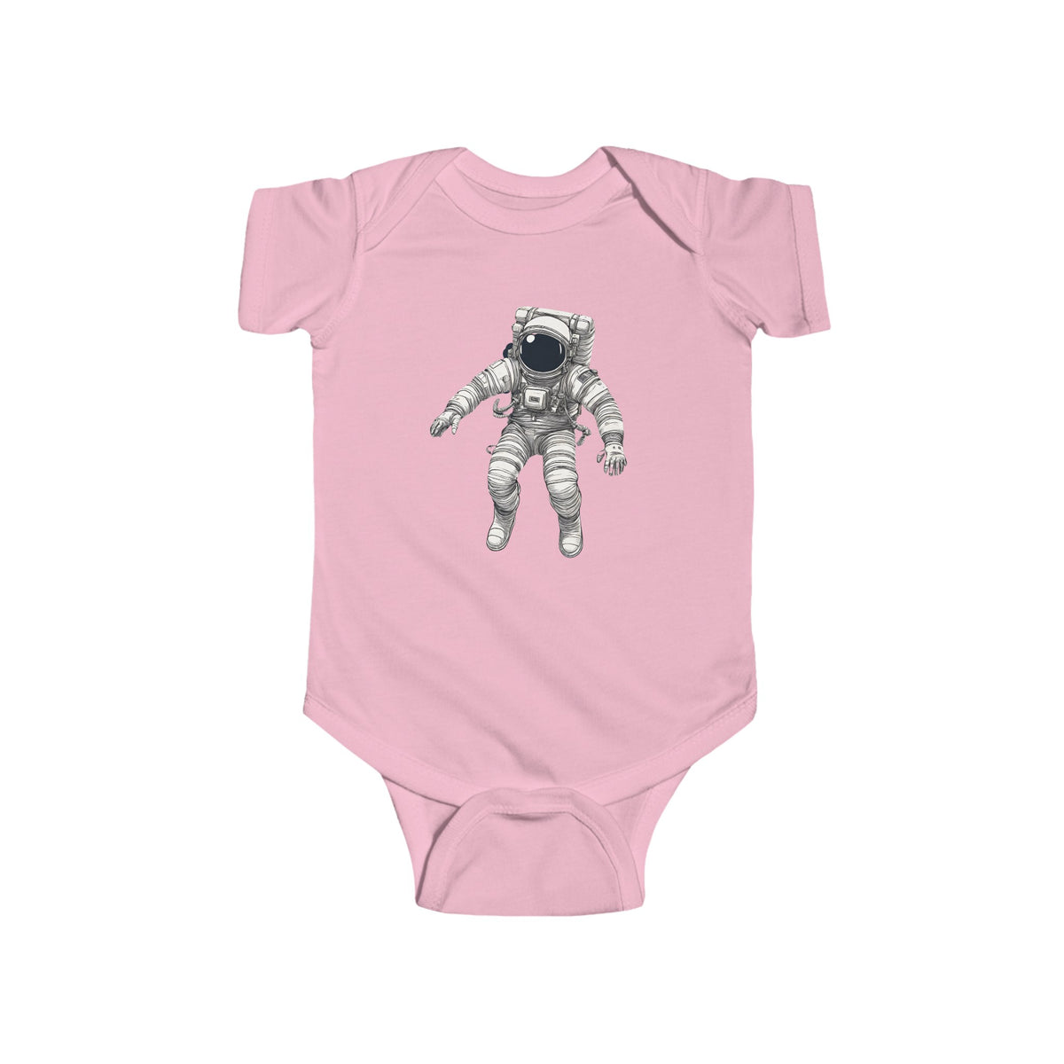Floating Astronaut Bodysuit - Sci-Fi Clothing Collection