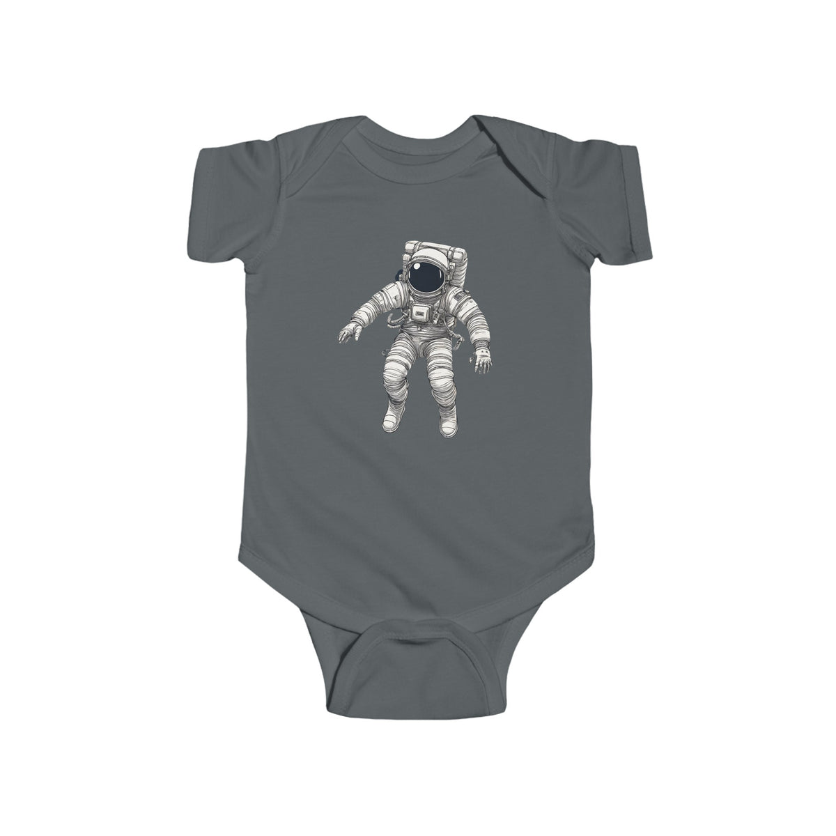 Floating Astronaut Bodysuit - Sci-Fi Clothing Collection