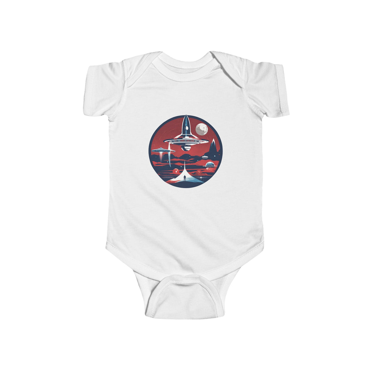 Liftoff Spaceship Bodysuit - Best Sci-Fi Apparel
