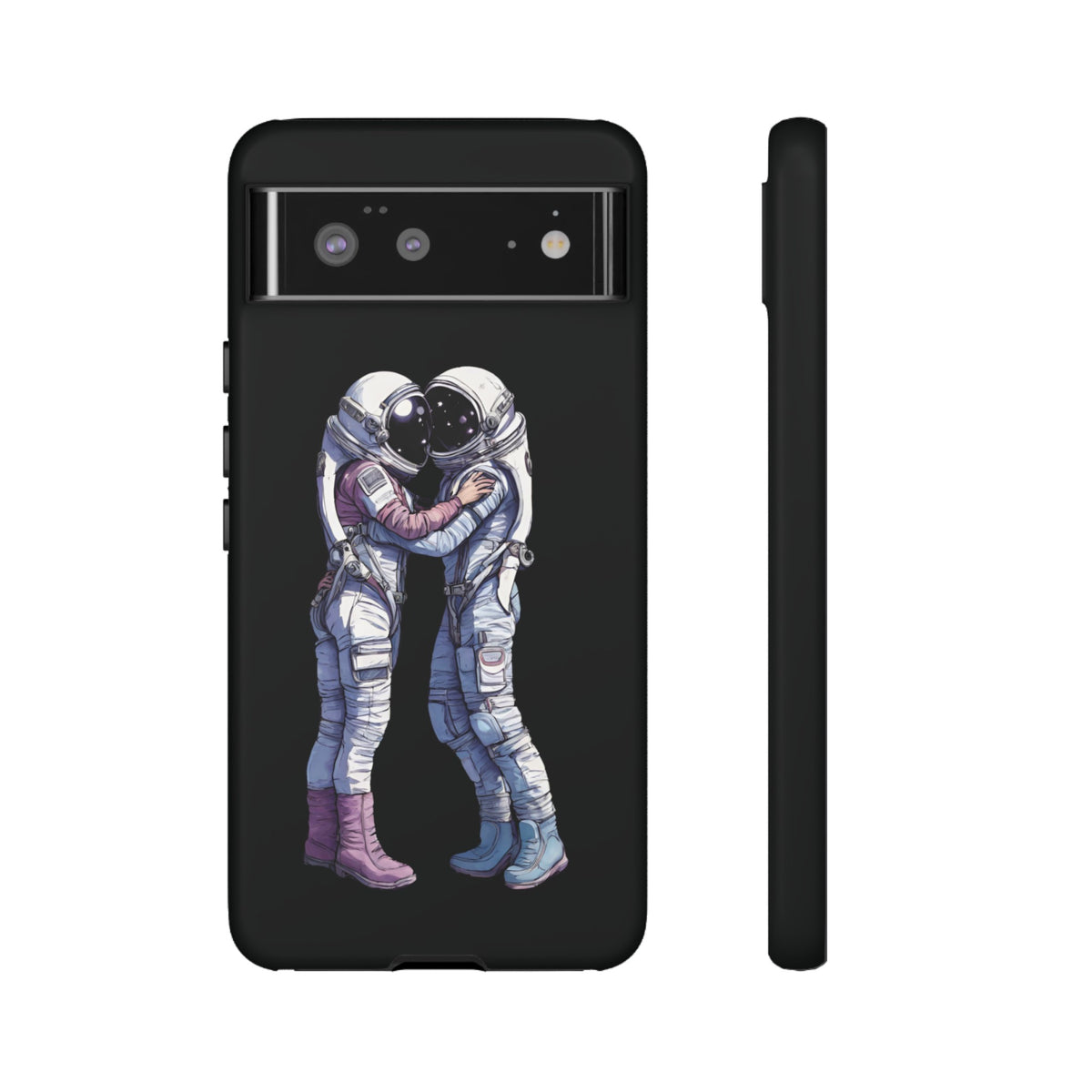 Until Next Time SpaceArt Astronaut Tough Google Pixel Mobile Cases-welovescifi.net