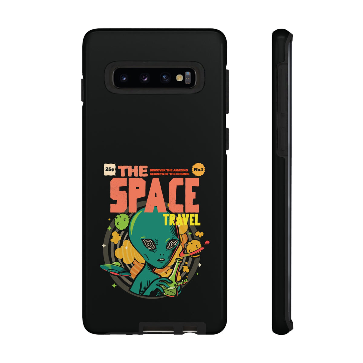 Sci Fi Galaxy Case | Space Travel Comic UFO Samsung Cover