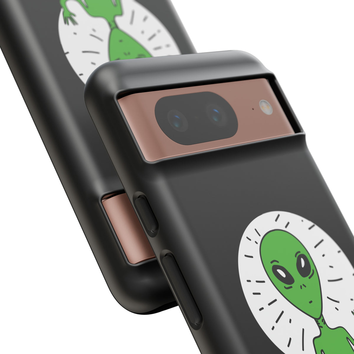 Stay Weird Alien Sci-Fi Mobile Cases for Google Pixel