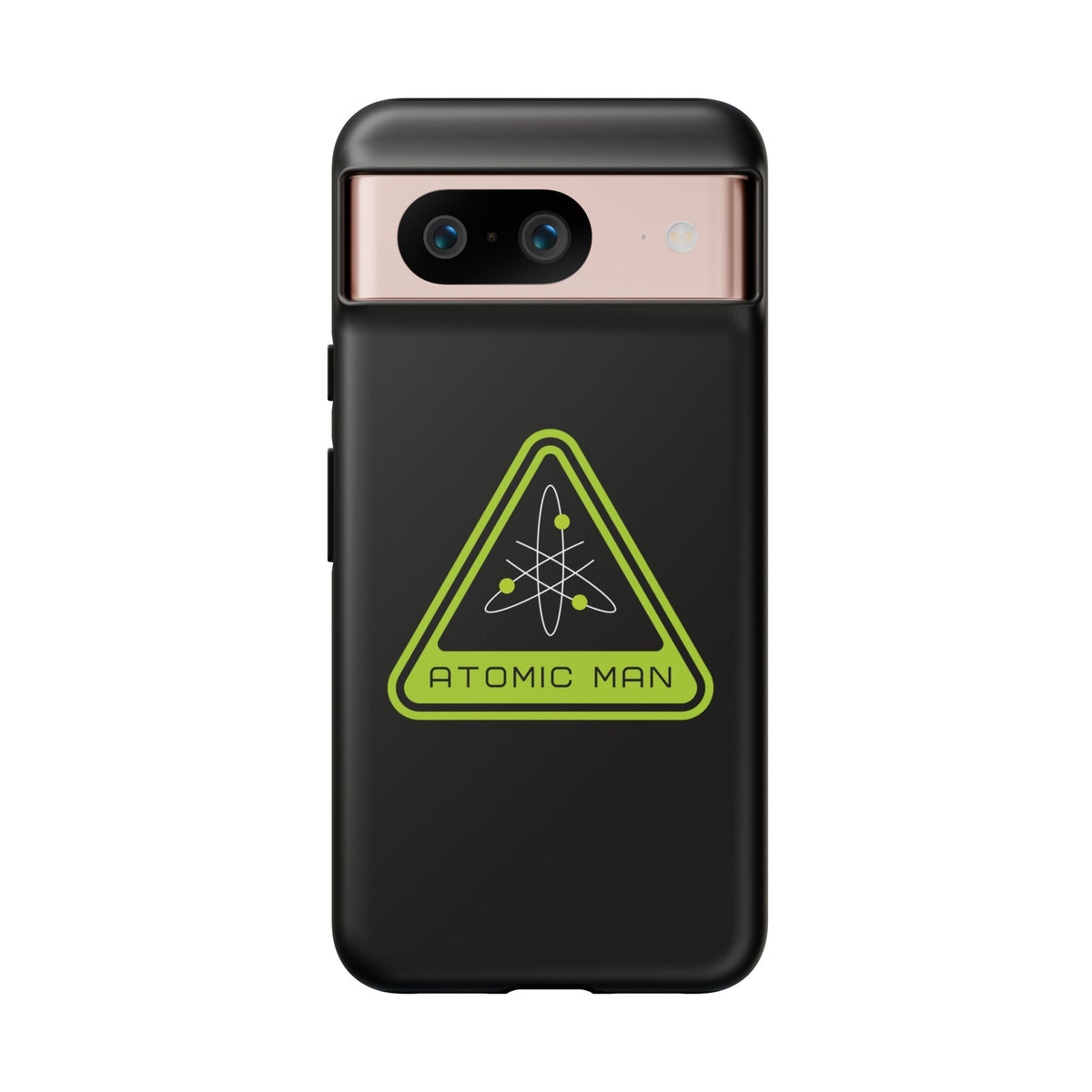 Atomic Man Retro Sign Sci-Fi Tough Google Pixel Mobile Cases