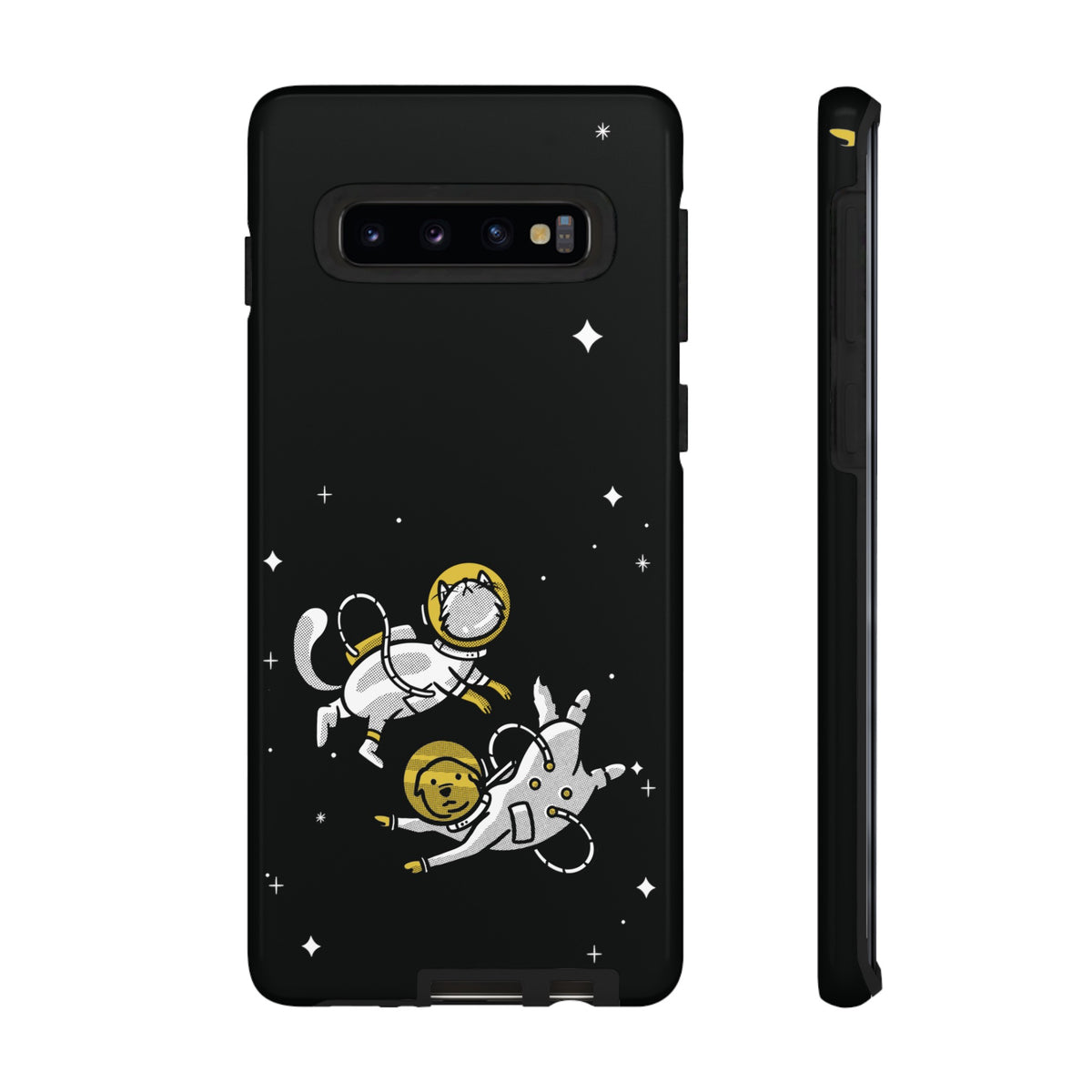 Astronaut Friends Dog Cat Sci-Fi Tough Samsung Galaxy