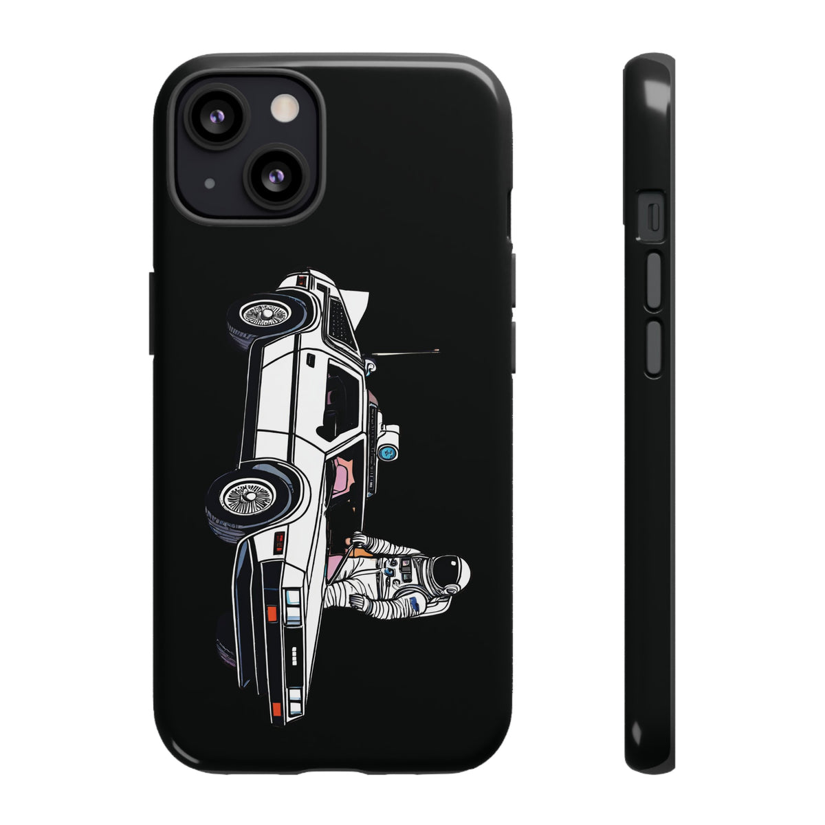 Delorean iPhone Case - Let's Take a Ride Tough Mobile Cases
