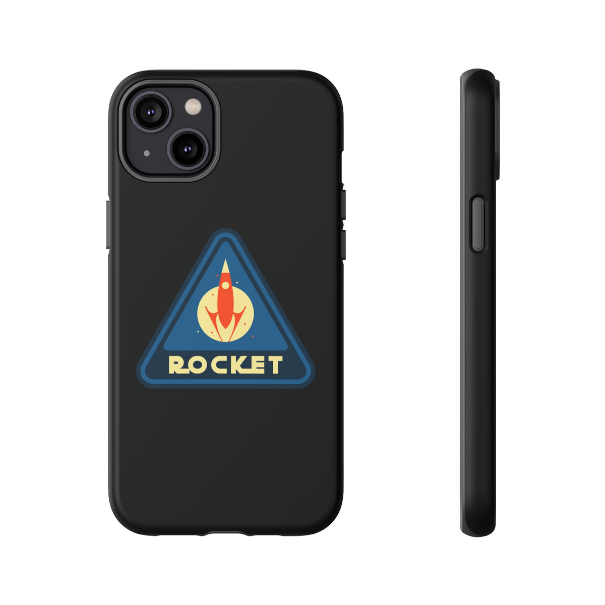 Retro Sci-Fi iPhone Cases | Rocket Tough Mobile Covers