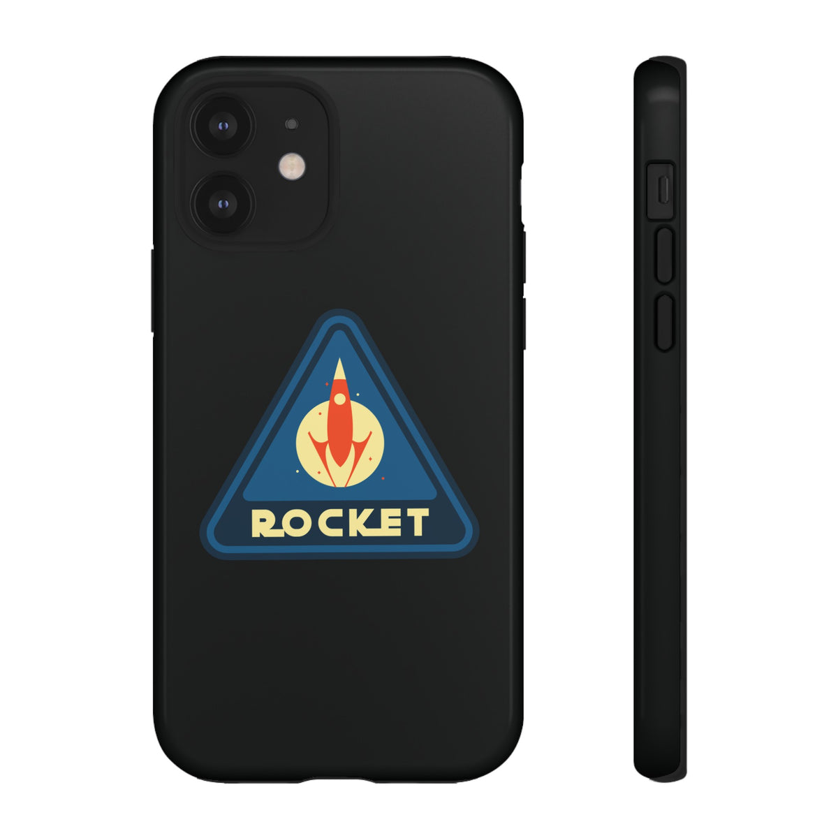 Retro Sci-Fi iPhone Cases | Rocket Tough Mobile Covers