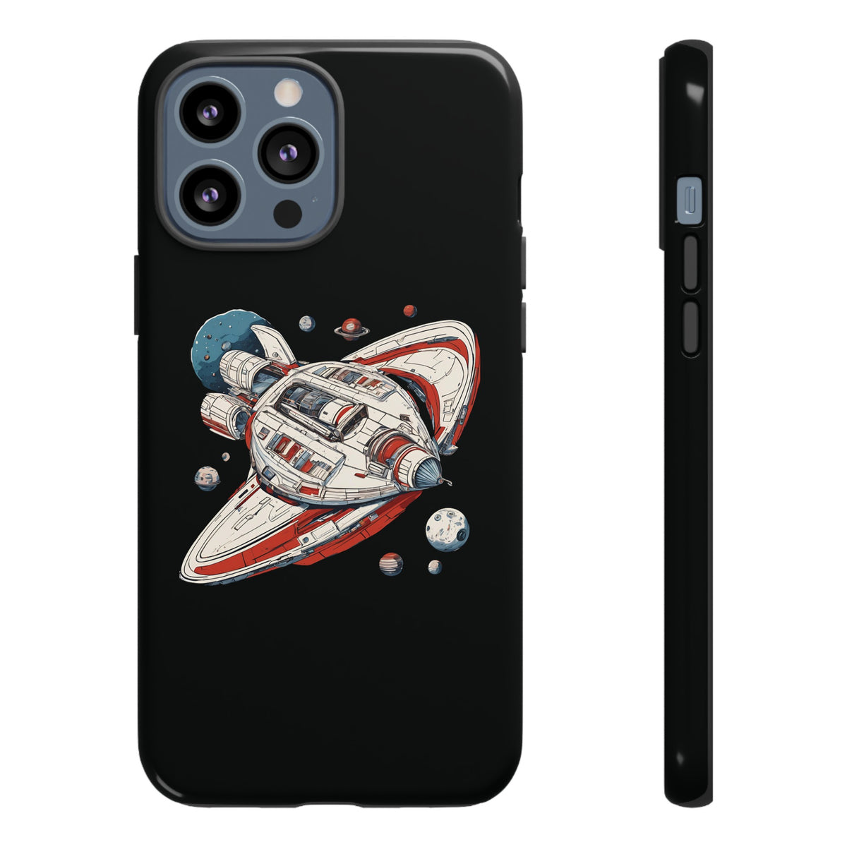 Spaceship iPhone Case | Tough & Stylish iPhone Mobile Cases