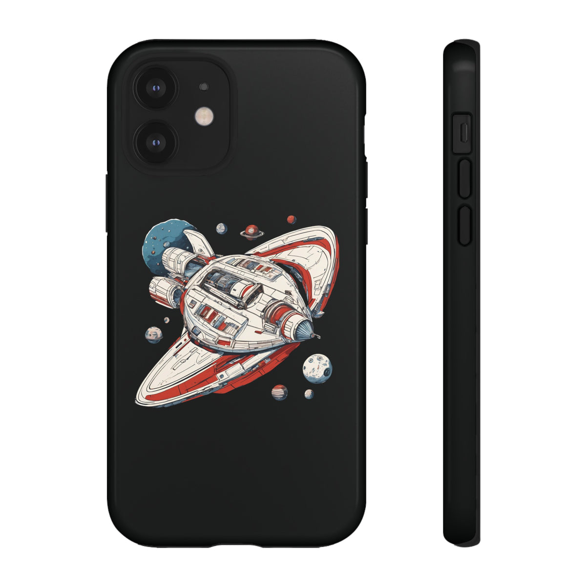 Spaceship iPhone Case | Tough & Stylish iPhone Mobile Cases