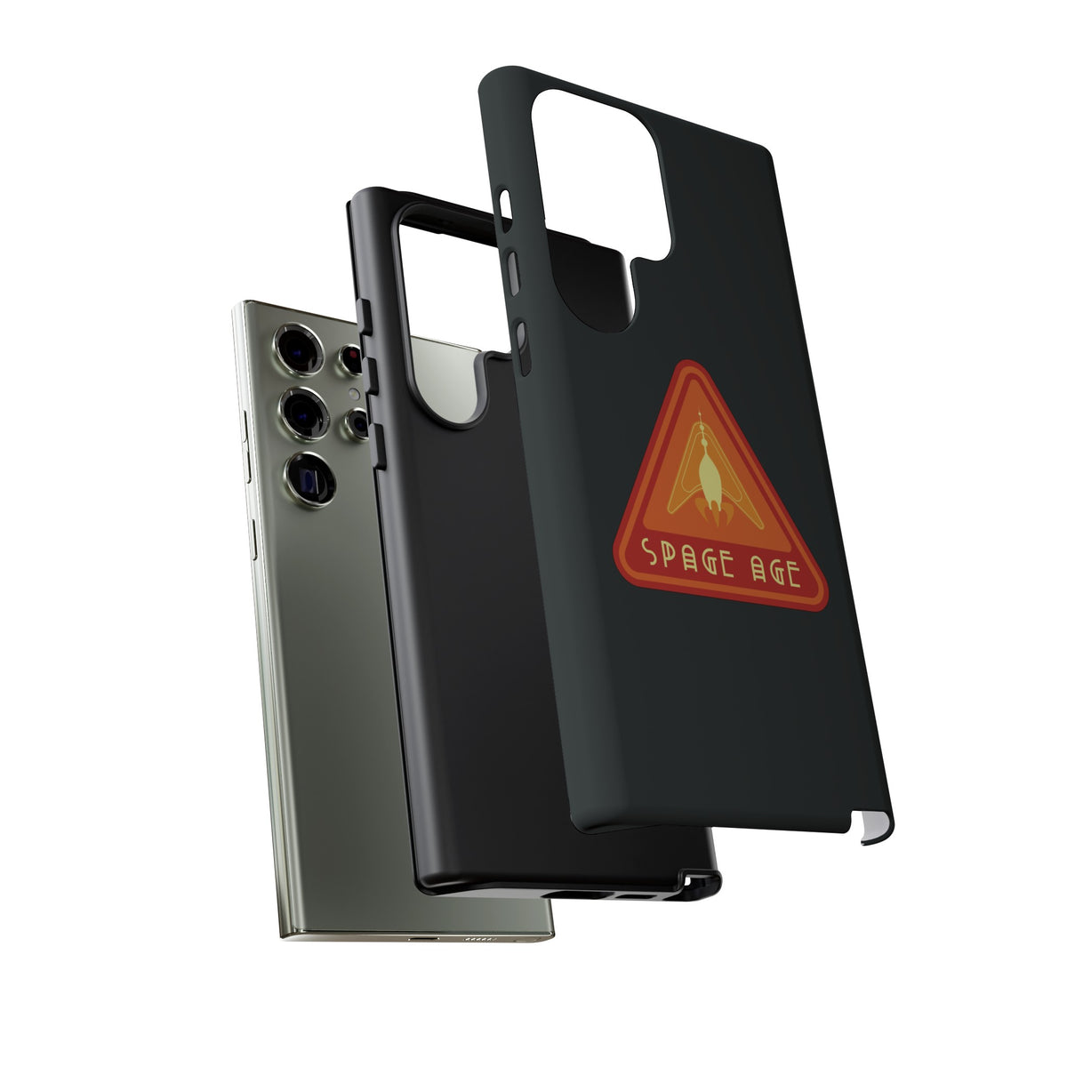 Space Age Retro Sign Samsung Galaxy Cases