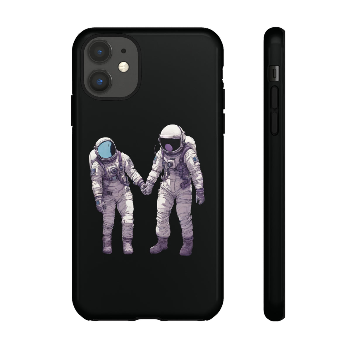 Astronaut iPhone Case - Next to You Space Art Mobile Cover