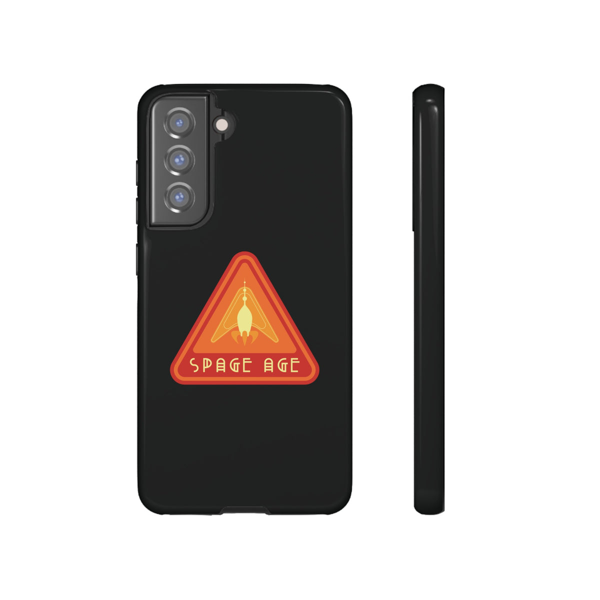 Space Age Retro Sign Samsung Galaxy Cases