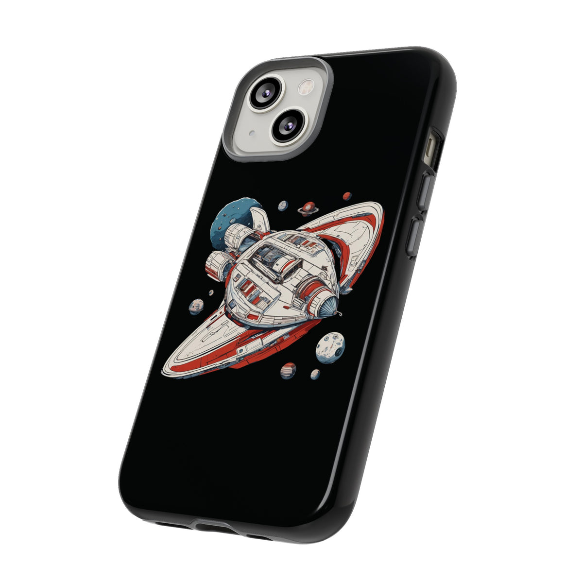 Spaceship iPhone Case | Tough & Stylish iPhone Mobile Cases