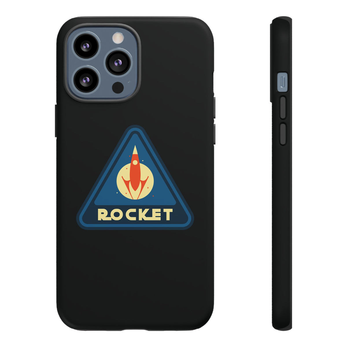 Retro Sci-Fi iPhone Cases | Rocket Tough Mobile Covers