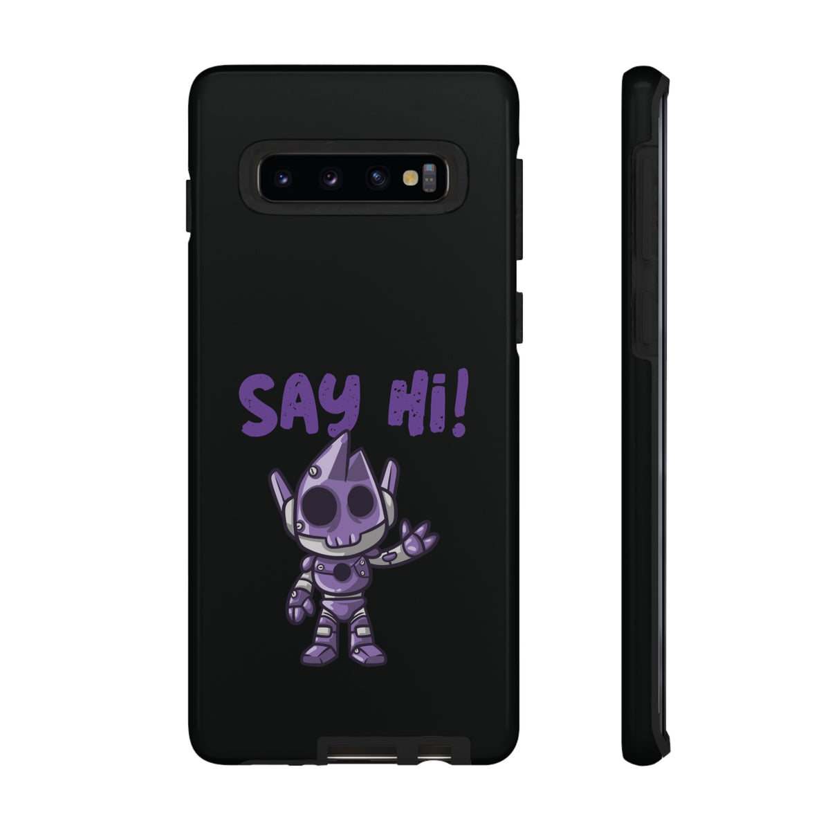 Funny UFO Samsung Galaxy Cases | Say Hi Mobile Protection