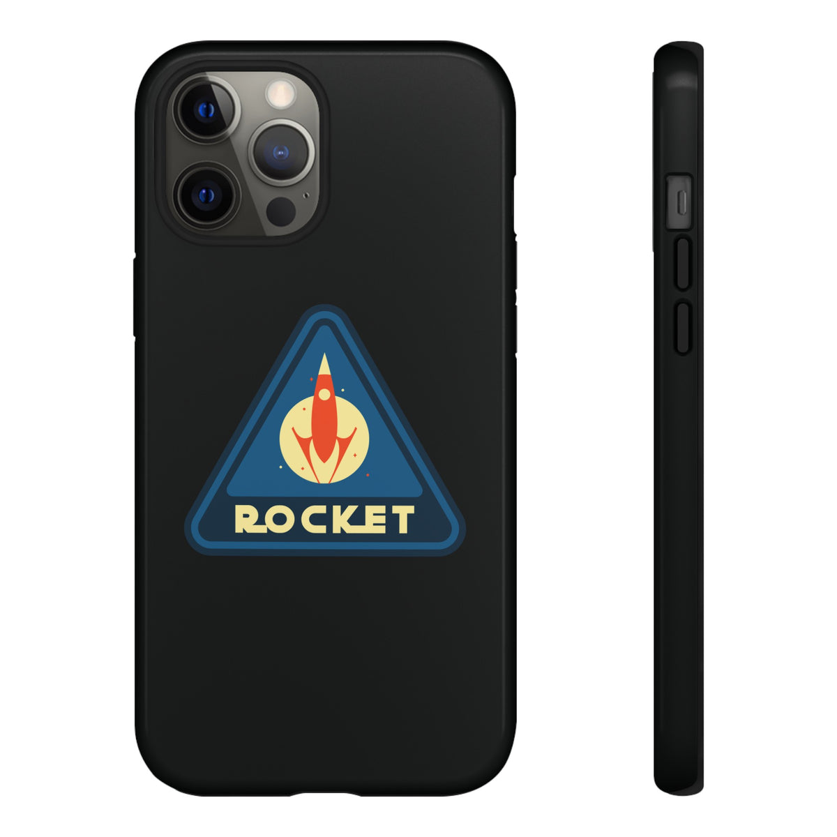Retro Sci-Fi iPhone Cases | Rocket Tough Mobile Covers