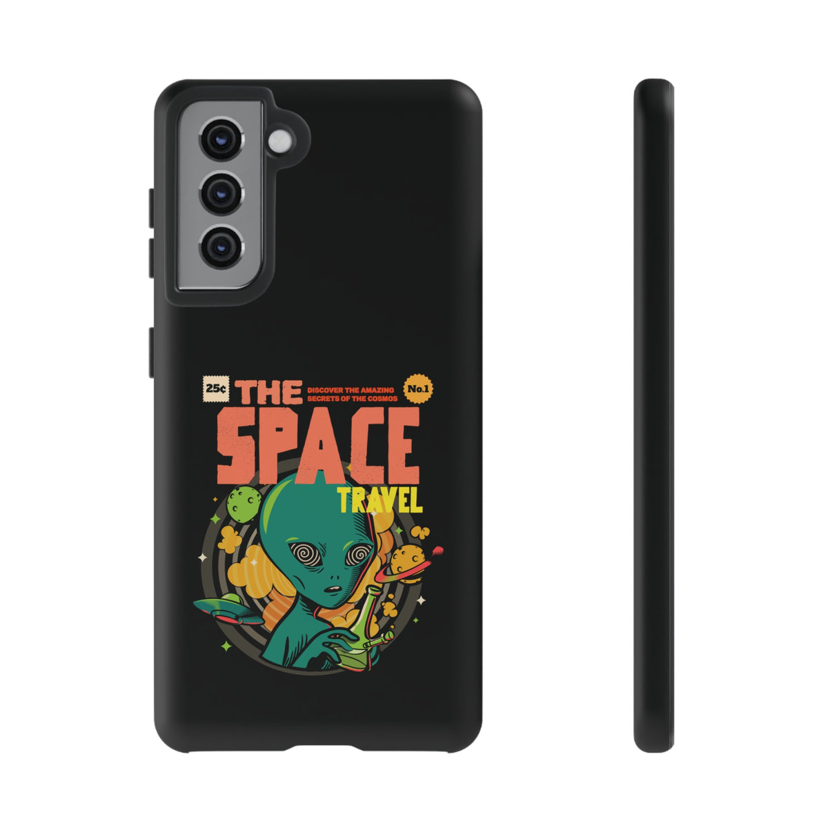 Sci Fi Galaxy Case | Space Travel Comic UFO Samsung Cover
