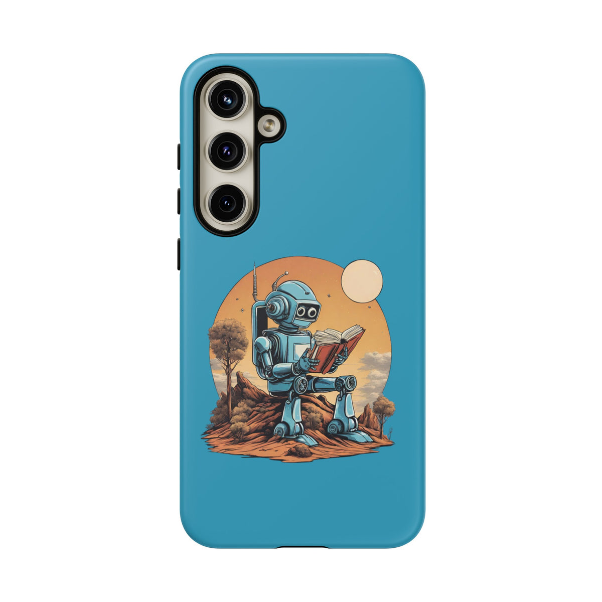 Robot SpaceArt Tough Samsung Galaxy Mobile Cases - We Love