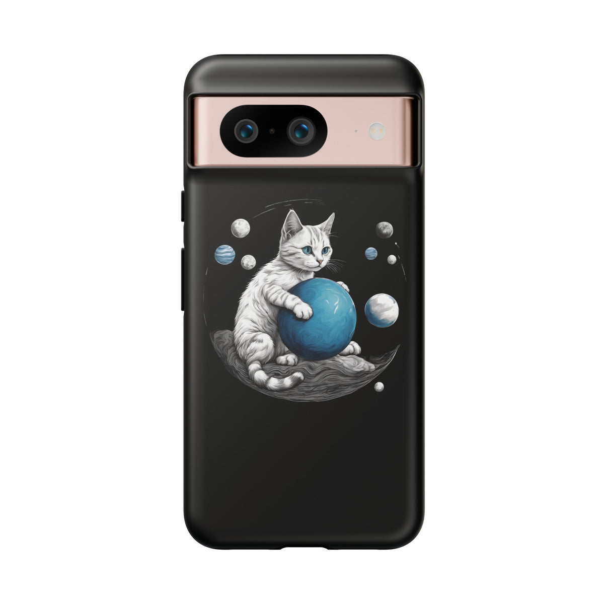 SpacePlayer Cat 2 Tough Google Pixel Mobile Cases
