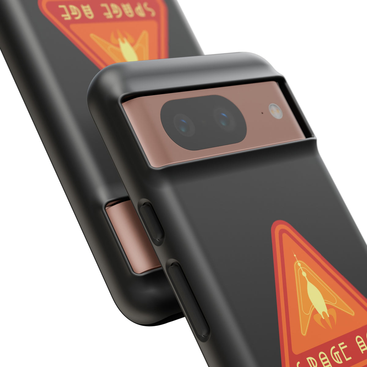 Space Age Retro Sign Sci-Fi Tough Google Pixel Mobile Cases