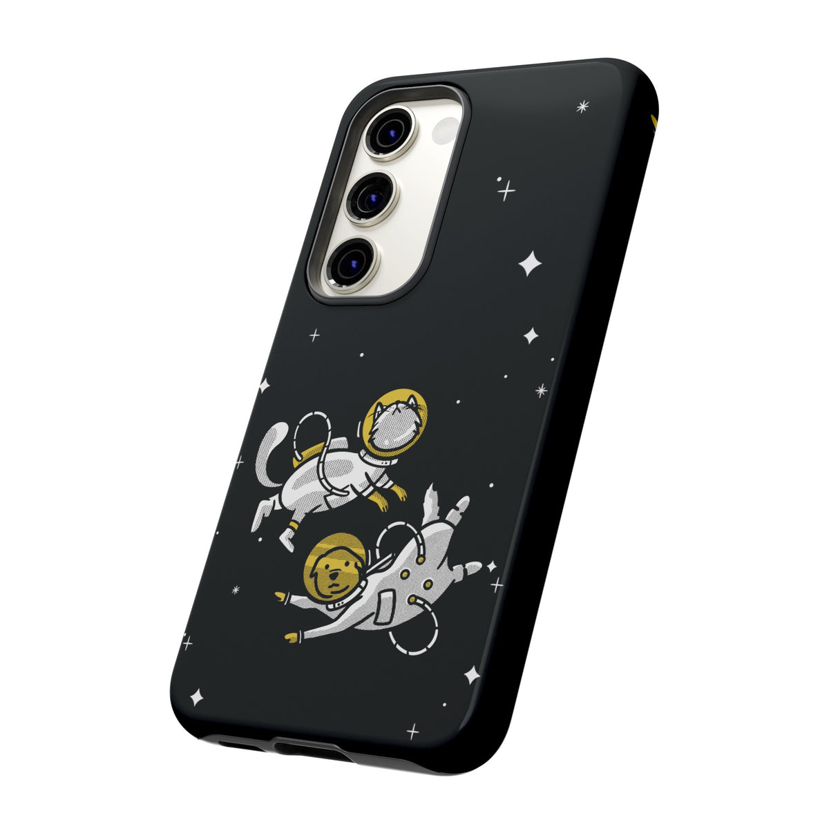 Astronaut Friends Dog Cat Sci-Fi Tough Samsung Galaxy