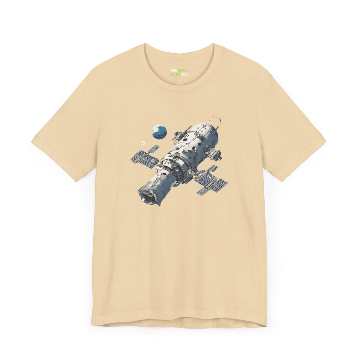 Spaceship Sci-Fi T-Shirt | Spaceship 283 Sci-Fi Tee