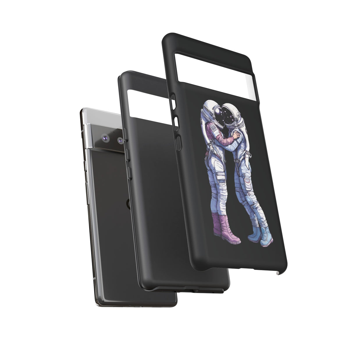 Until Next Time SpaceArt Astronaut Tough Google Pixel Mobile Cases-welovescifi.net