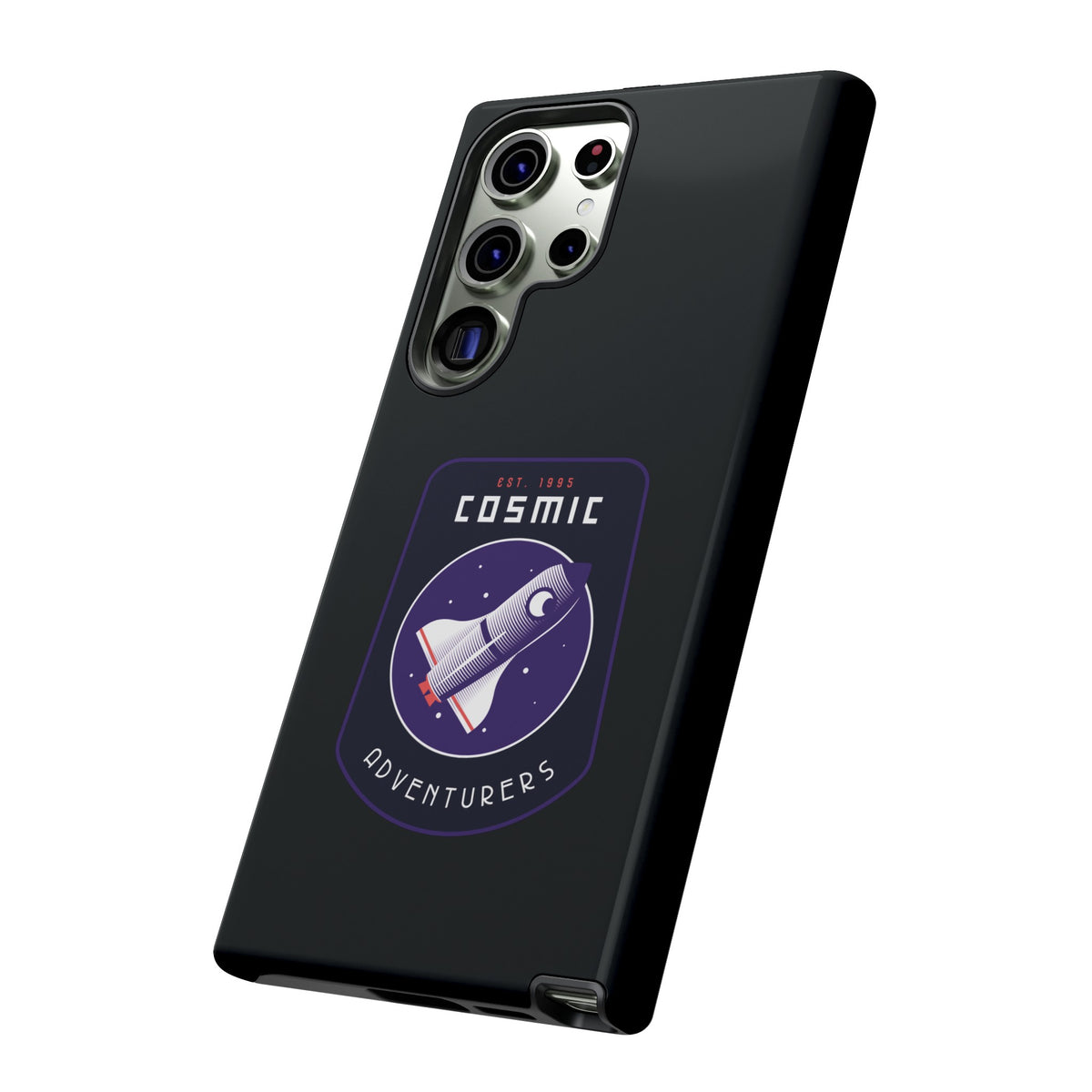 Cosmic Adventurers Sign Sci-Fi Samsung Galaxy Mobile Cases
