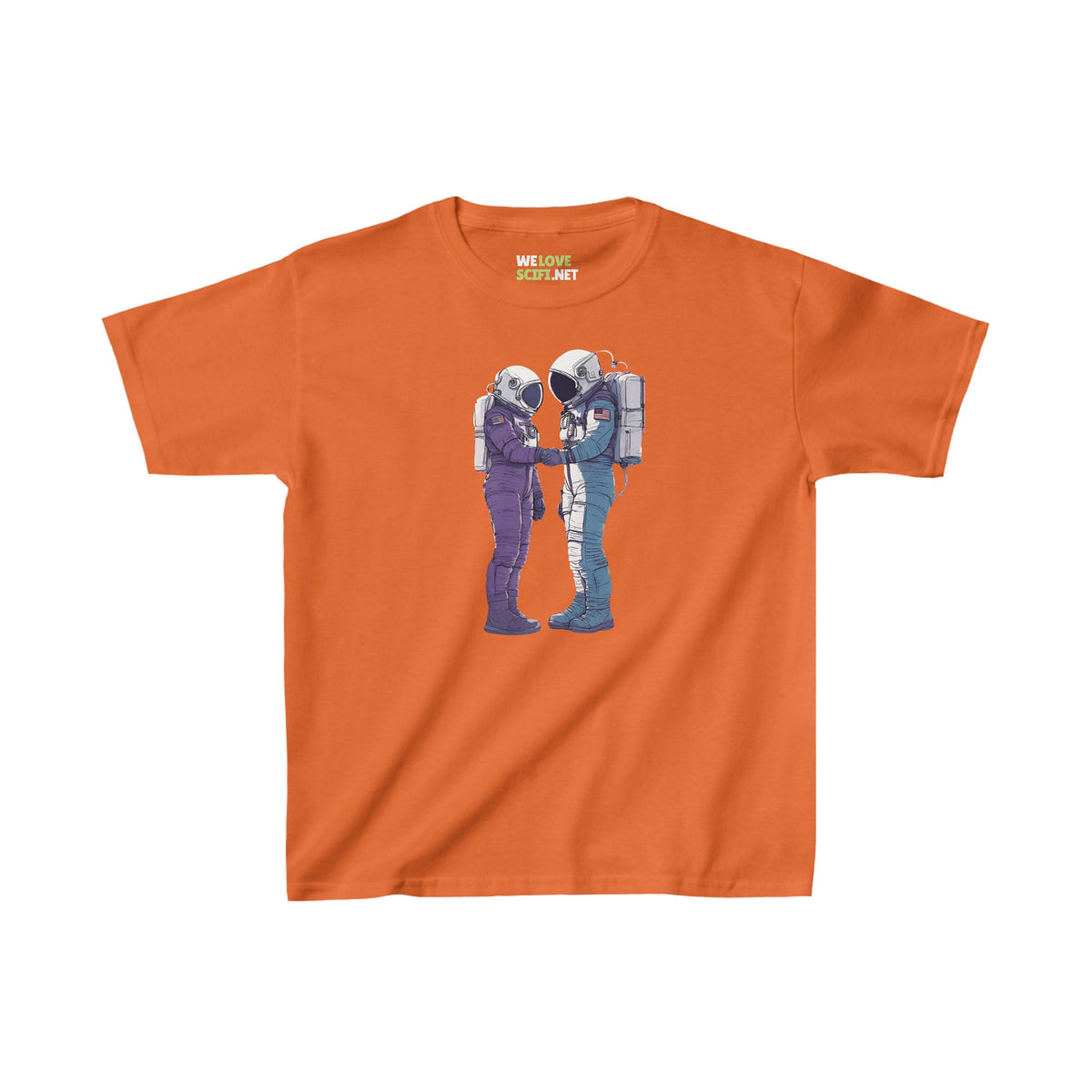 Get Together Astronaut SpaceArt Kids Heavy Cotton™ Tee