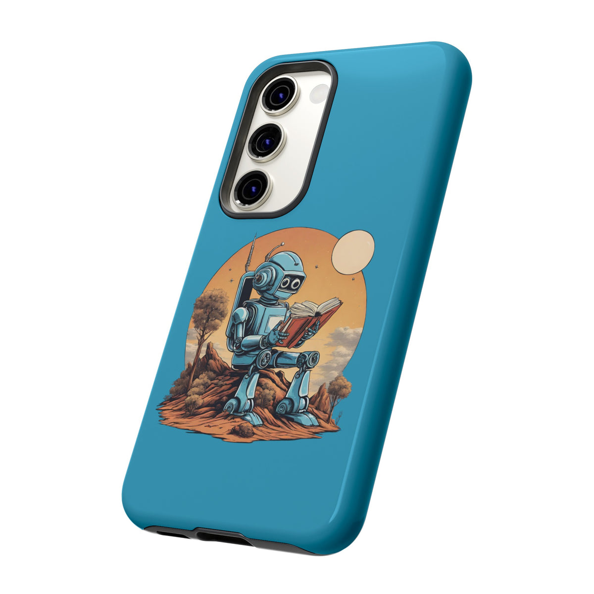 Robot SpaceArt Tough Samsung Galaxy Mobile Cases - We Love