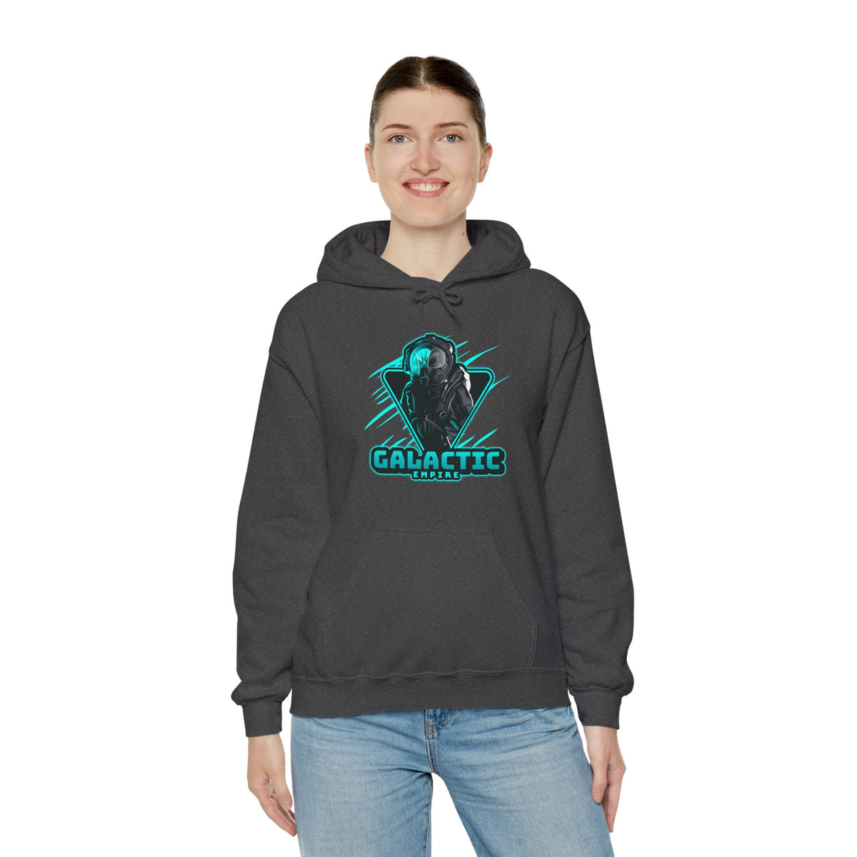 Galactic Empire Astronaut Sci-Fi Hoodie-welovescifi.net