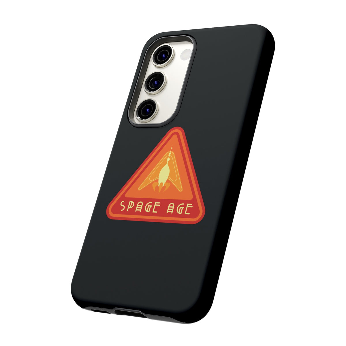 Space Age Retro Sign Samsung Galaxy Cases