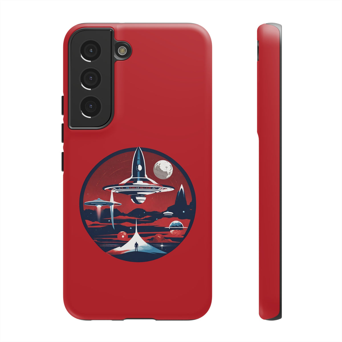 Space Art Mobile Case | Let's Escape Astronaut