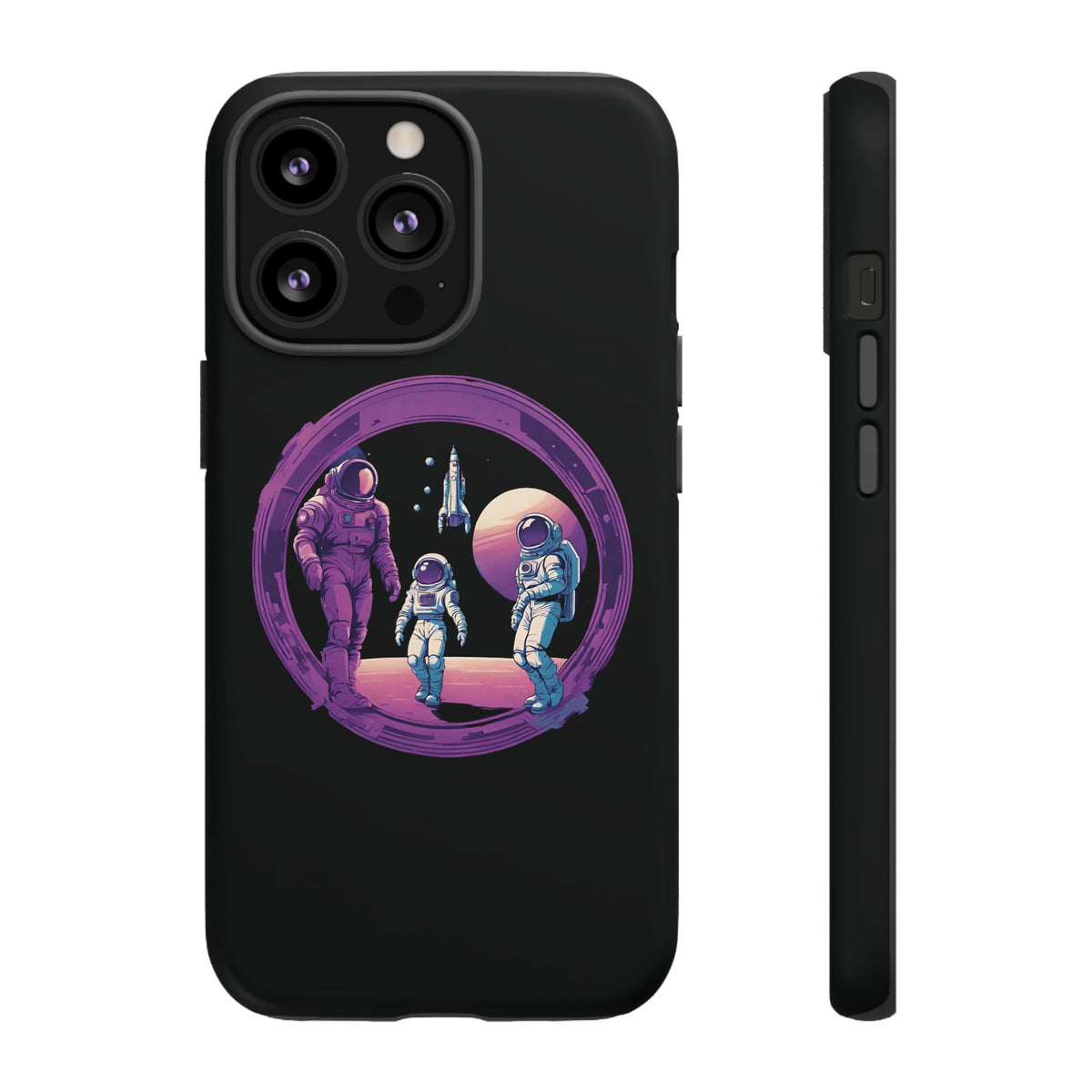 Family Business SpaceArt Sci-Fi Tough iPhone Mobile Cases