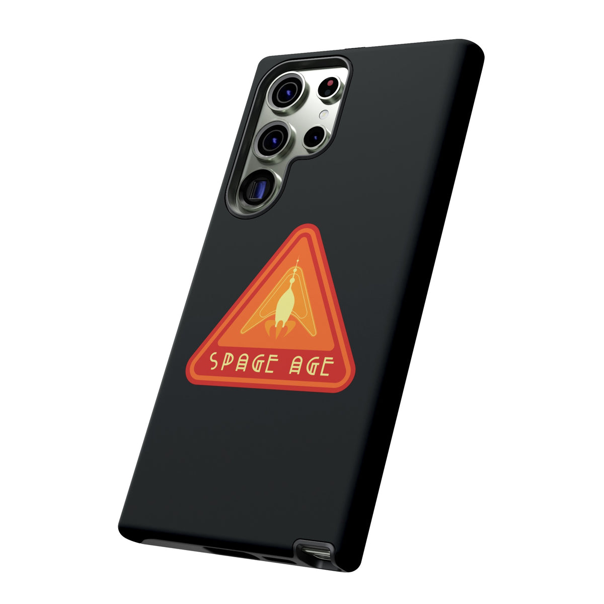 Space Age Retro Sign Samsung Galaxy Cases