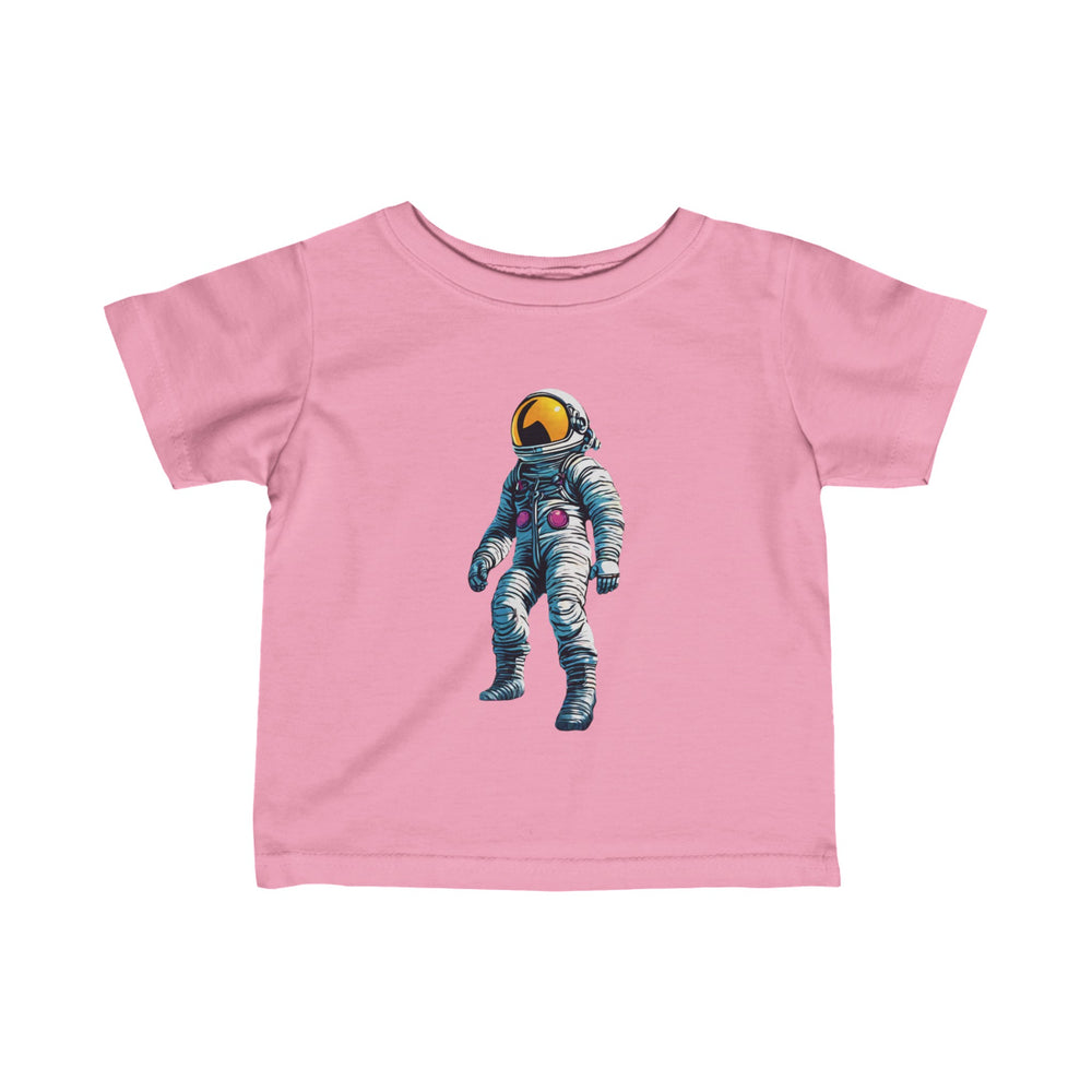 Mini Me Astronaut Tee | SpaceArt Infant Fine Jersey T-shirt