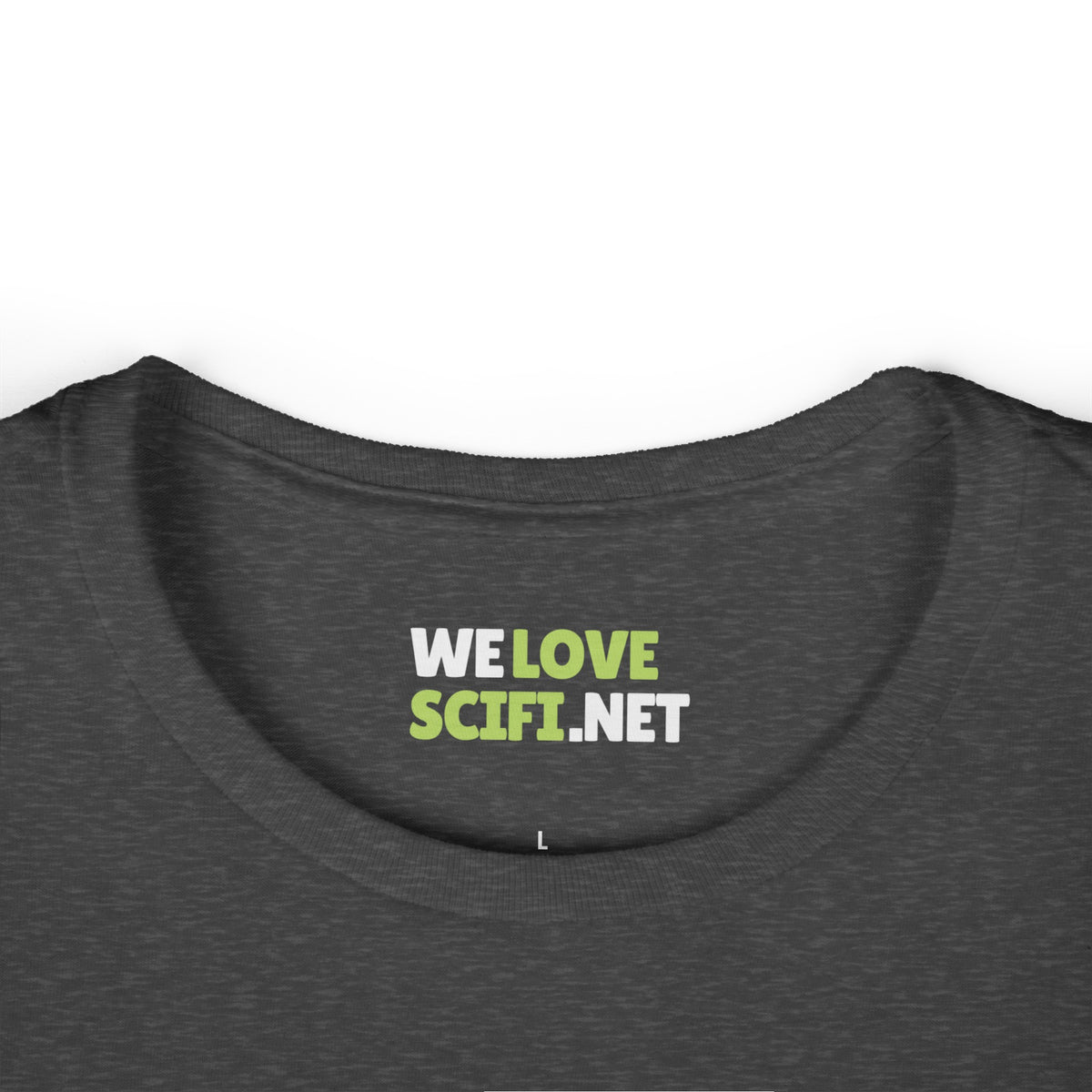 Atomic Man Sign Sci-Fi Woman's Tee-welovescifi.net