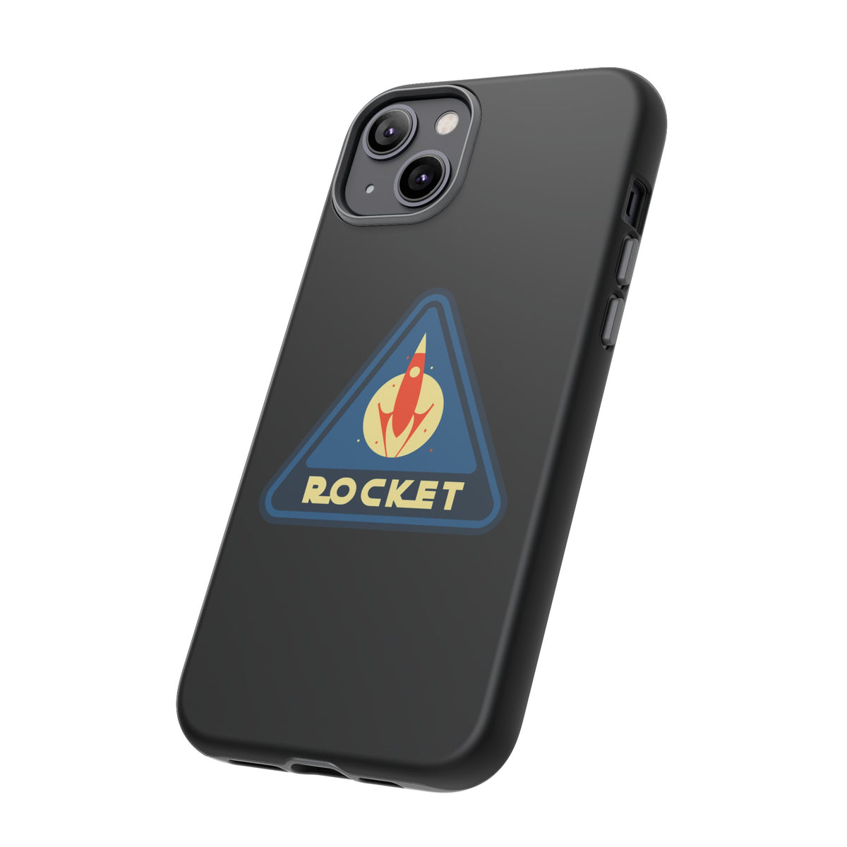 Retro Sci-Fi iPhone Cases | Rocket Tough Mobile Covers