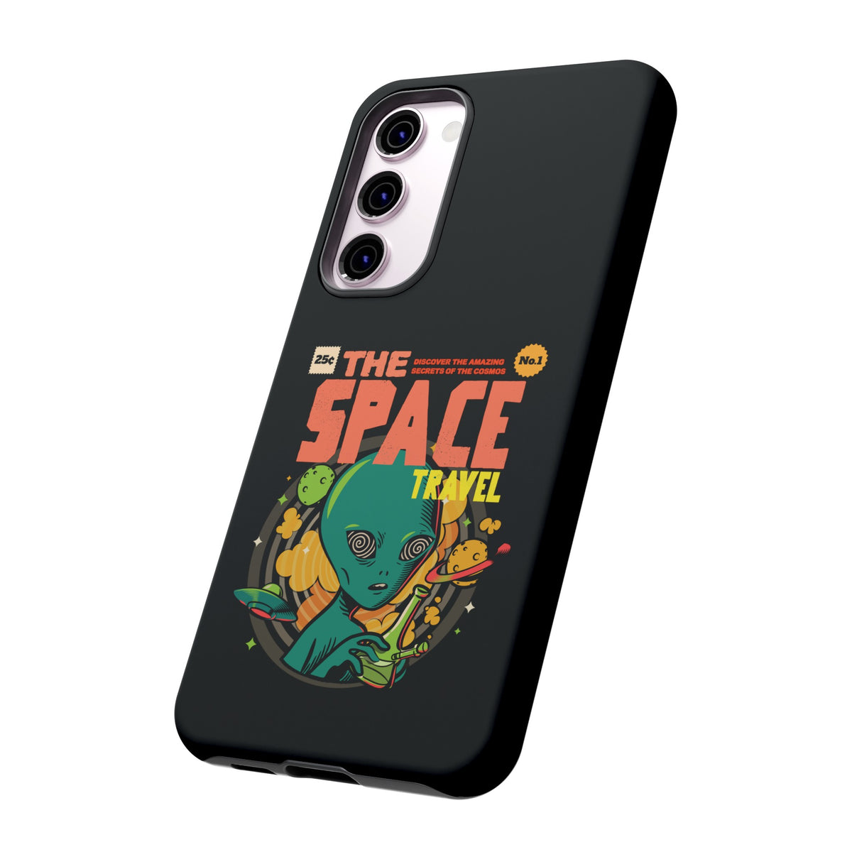 Sci Fi Galaxy Case | Space Travel Comic UFO Samsung Cover