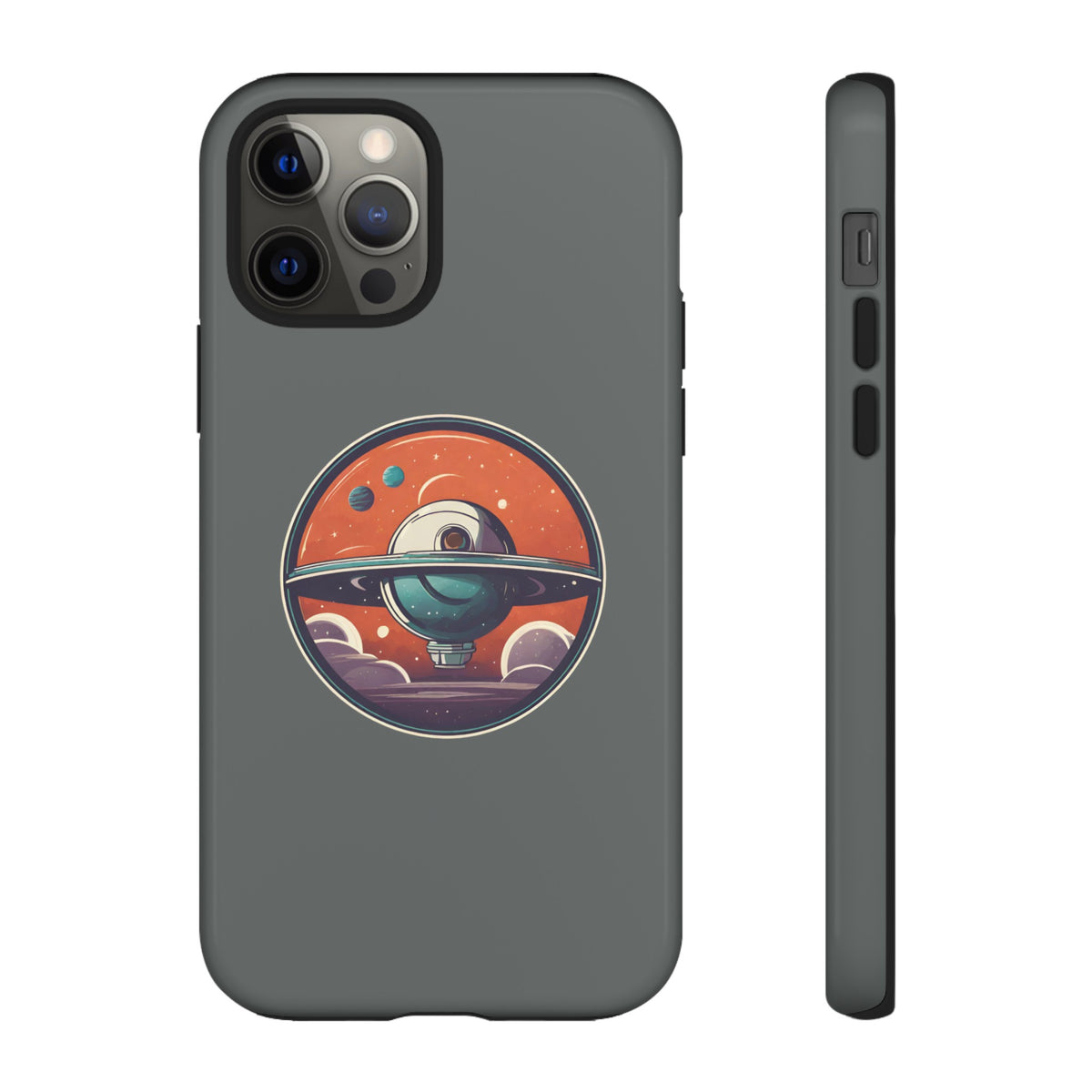 Space Art iPhone Cases - Unique Station No283 Mobile Covers
