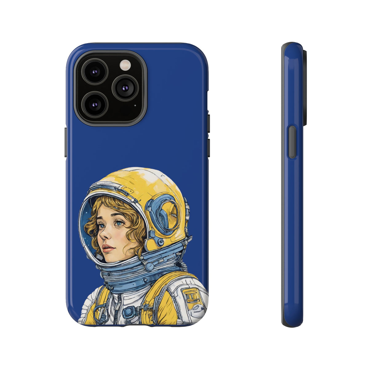 Dream Big SpaceArt Sci-Fi Tough iPhone Mobile Cases