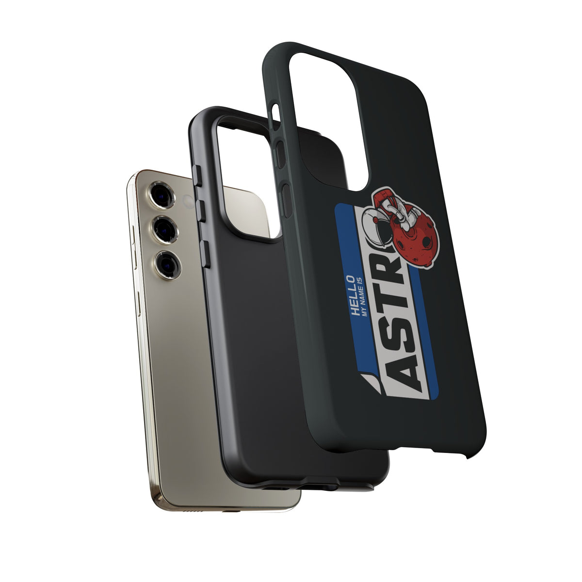 Funny Astronaut Mobile Case Is Astro Sci-Fi Samsung Galaxy
