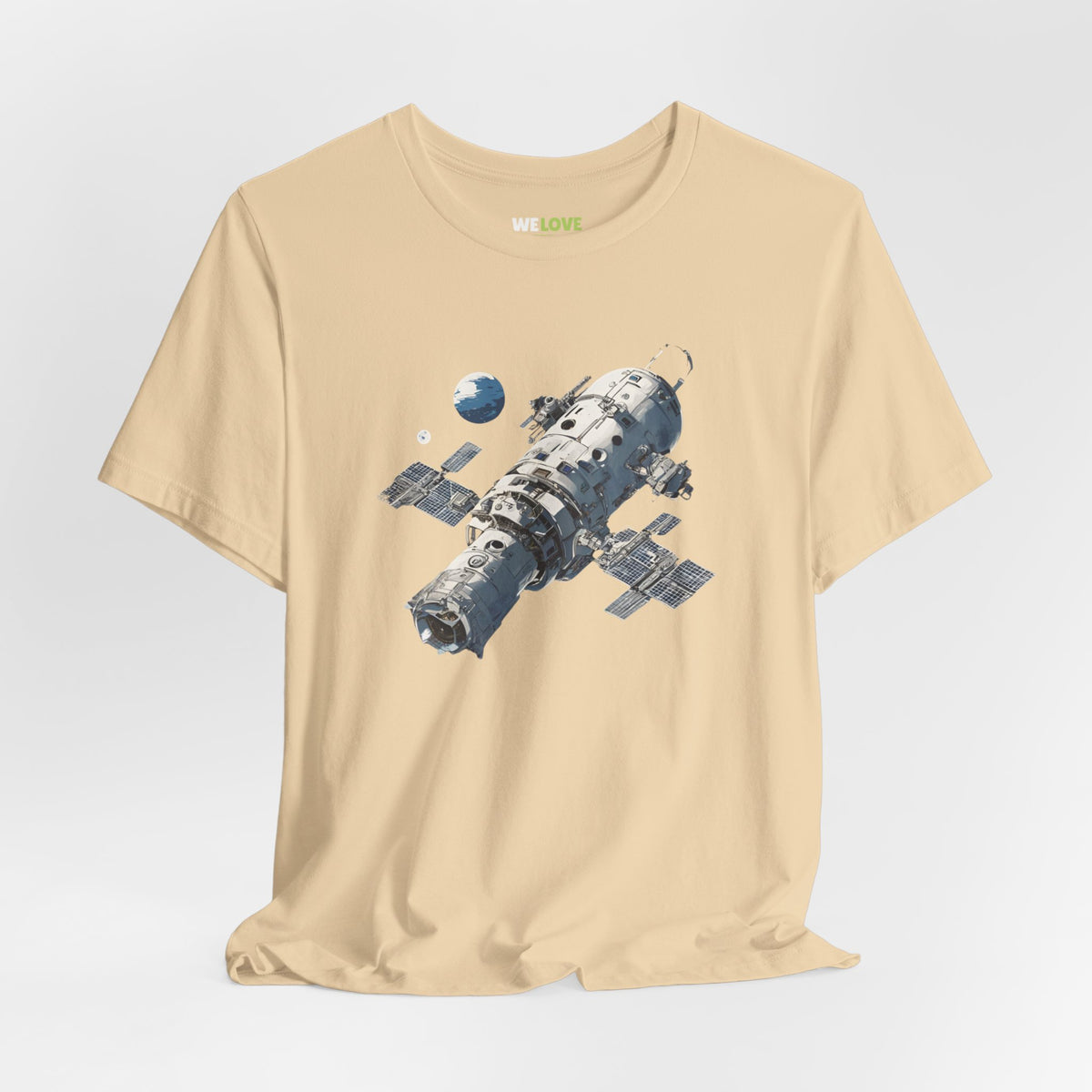 Spaceship Sci-Fi T-Shirt | Spaceship 283 Sci-Fi Tee